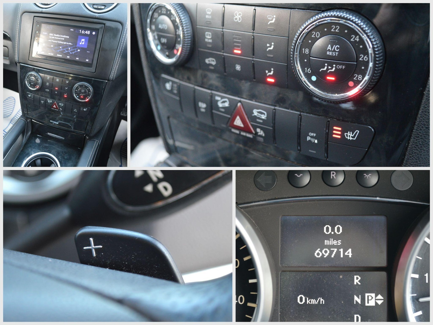 Used Mercedes-Benz M Class 2011 for sale - 77683601: Photo 6