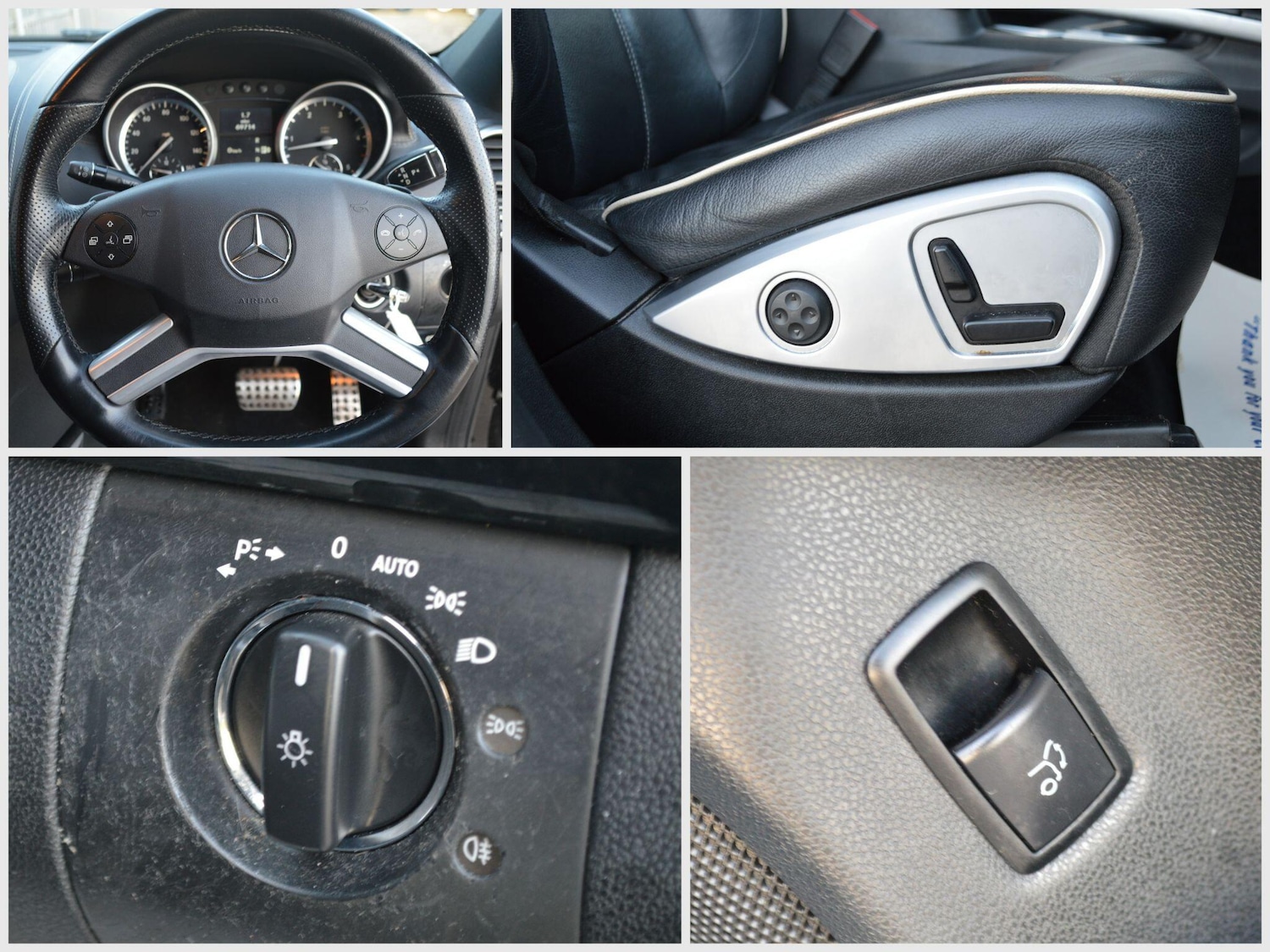 Used Mercedes-Benz M Class 2011 for sale - 77683601: Photo 8