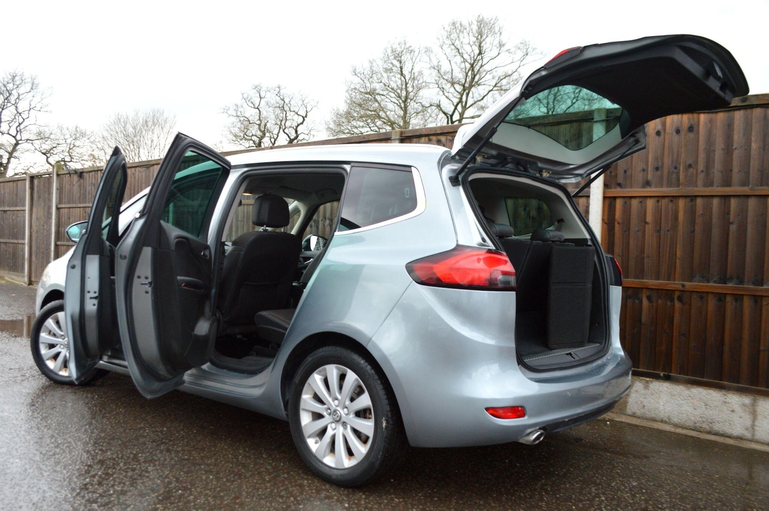 Used Vauxhall Zafira 2015 for sale - 77156180: Photo 14