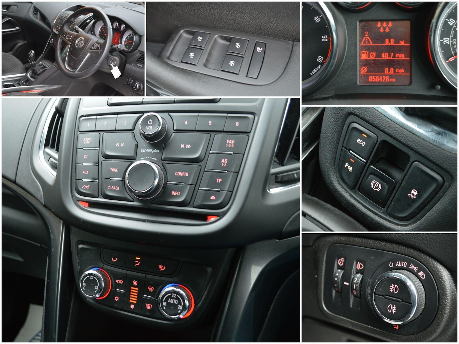 Used Vauxhall Zafira 2015 for sale - 77156180: Photo 6