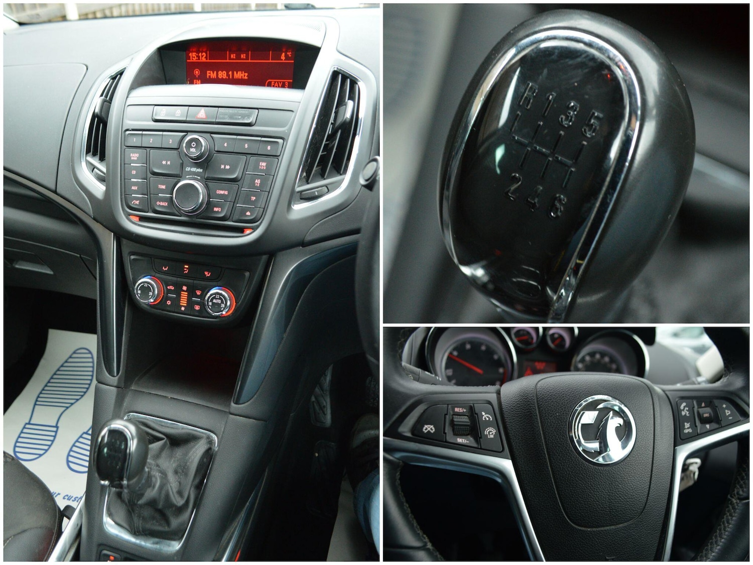 Used Vauxhall Zafira 2015 for sale - 77156180: Photo 8