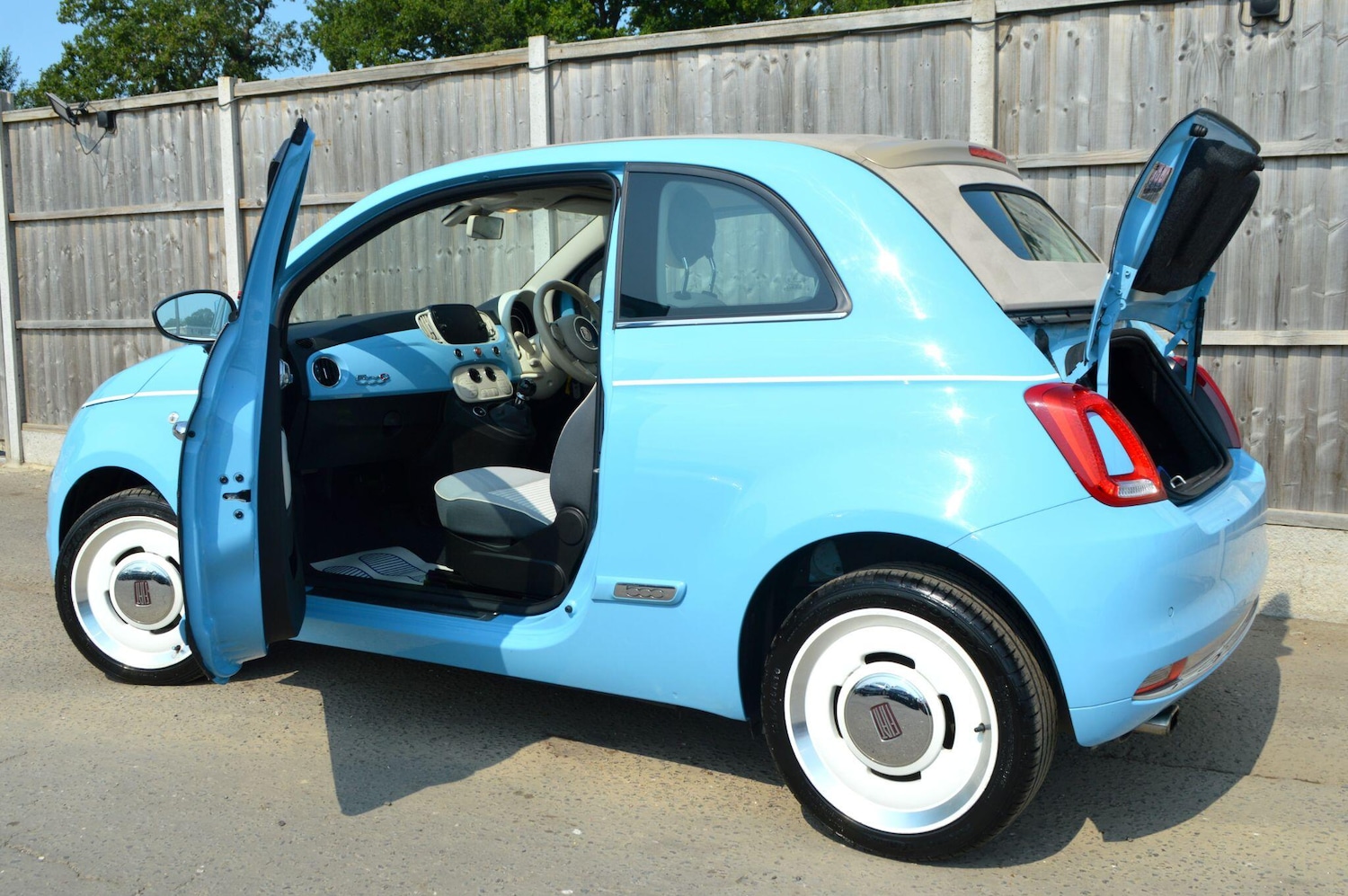 Vehicle 14