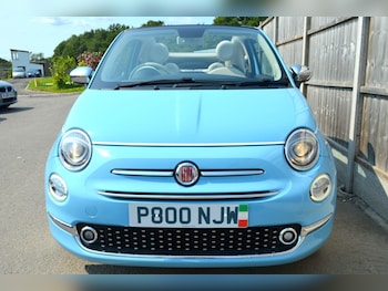 Used Fiat 500C 2018 for sale - 75508438: Photo