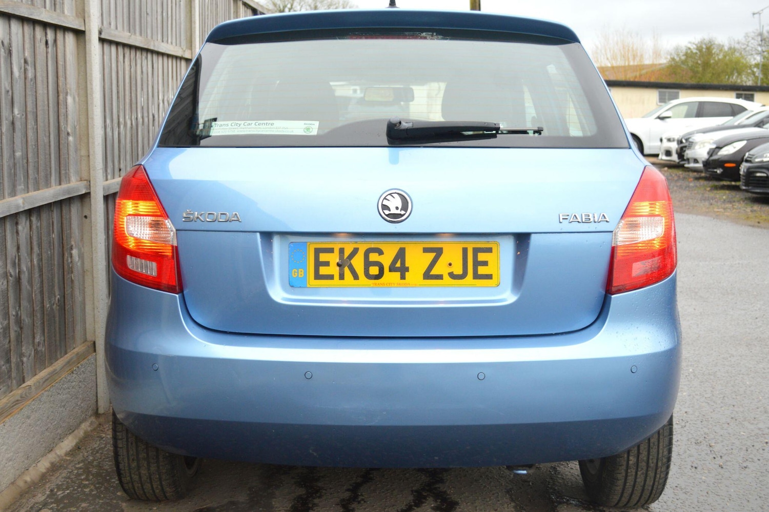 Used Skoda Fabia 2014 for sale - 78047443: Photo 14