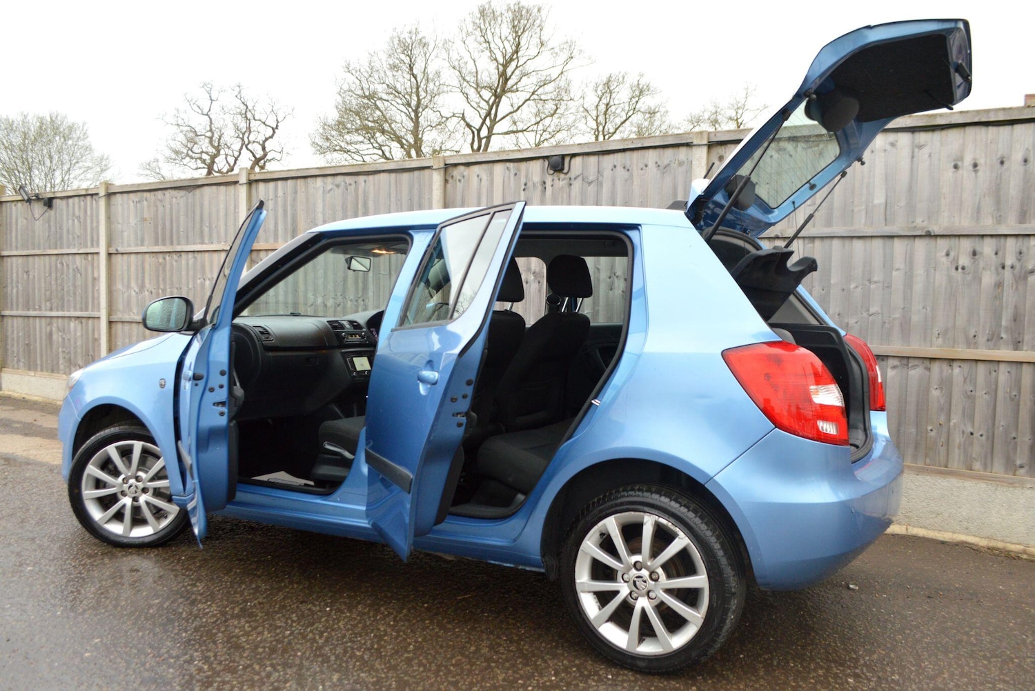 Used Skoda Fabia 2014 for sale - 78047443: Photo 15