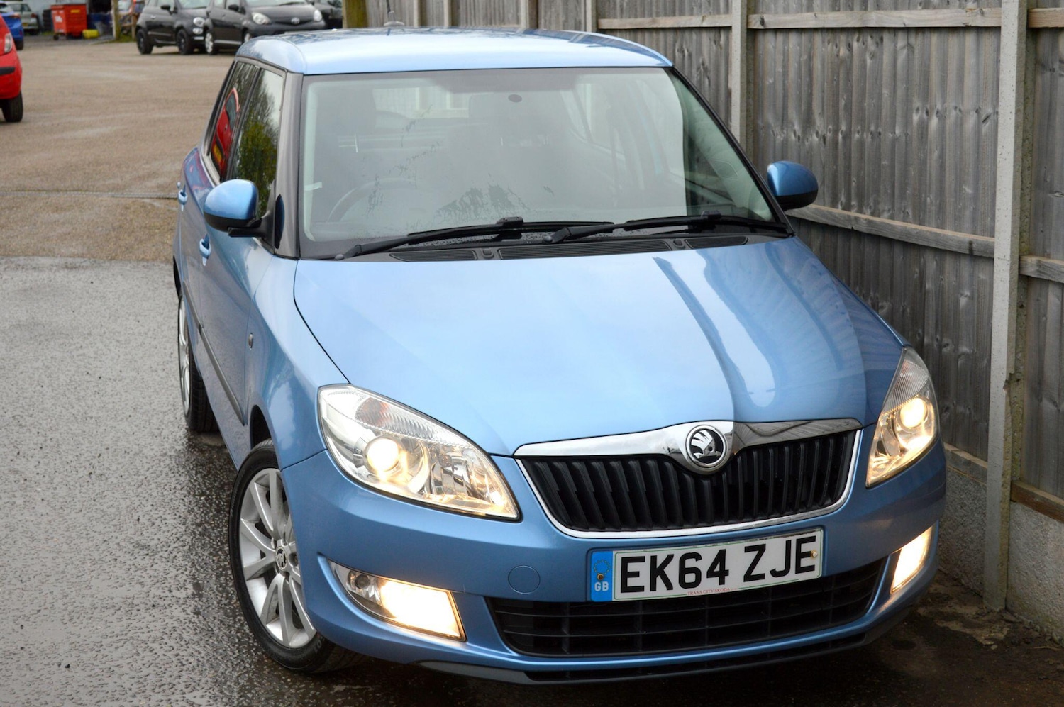 Used Skoda Fabia 2014 for sale - 78047443: Photo 21