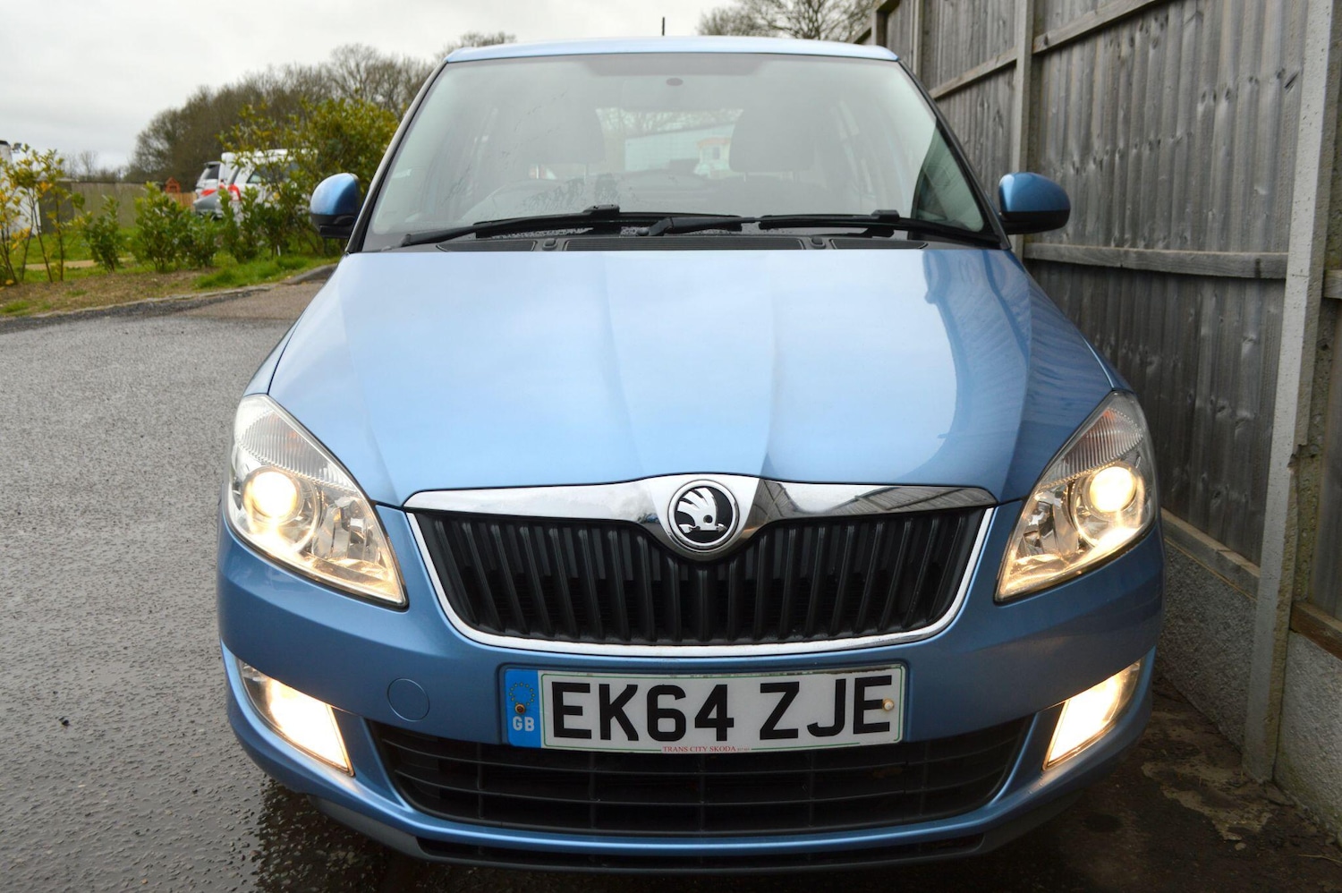 Used Skoda Fabia 2014 for sale - 78047443: Photo 4