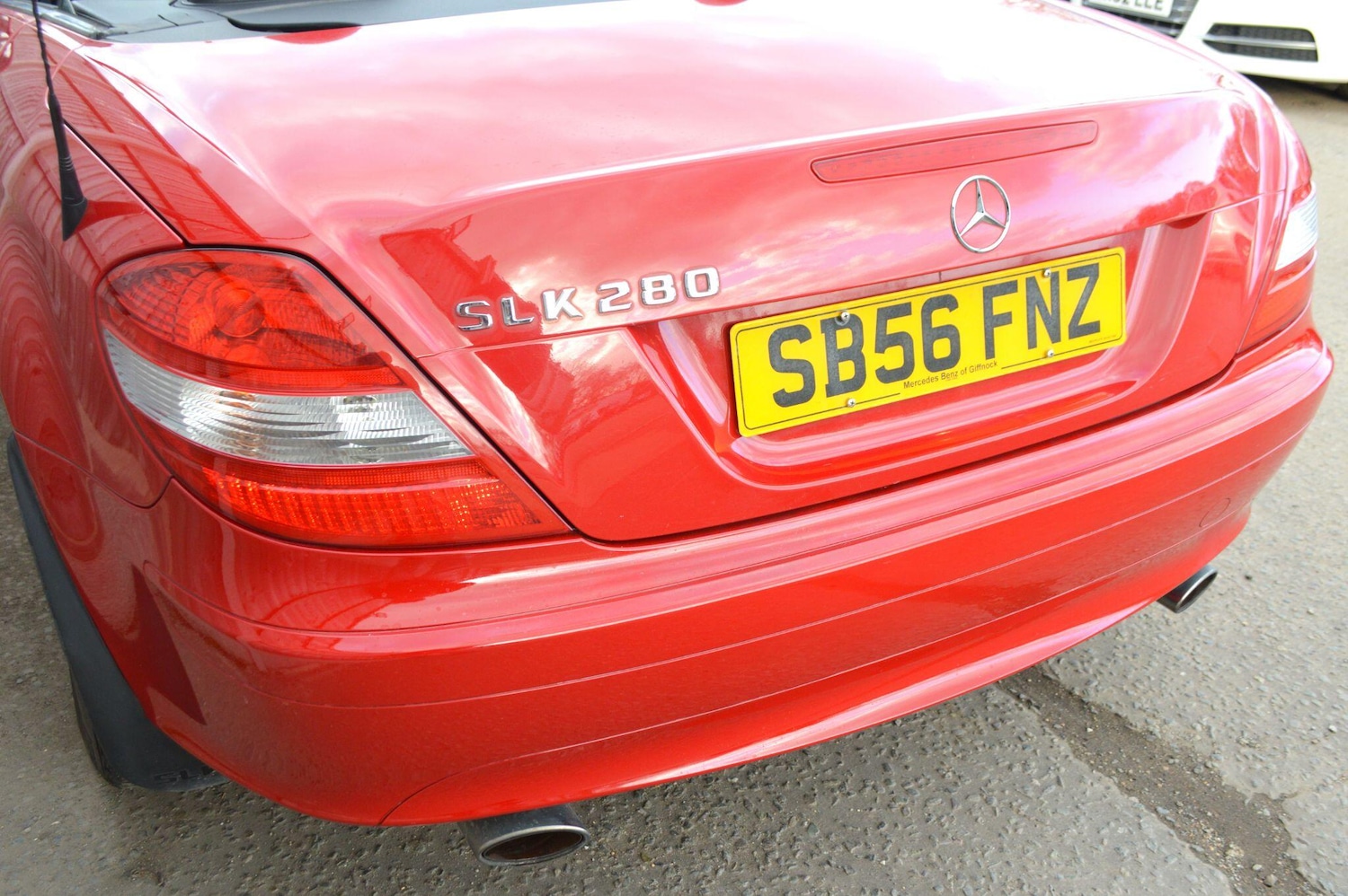 Used Mercedes-Benz SLK 2007 for sale - 78087074: Photo 12