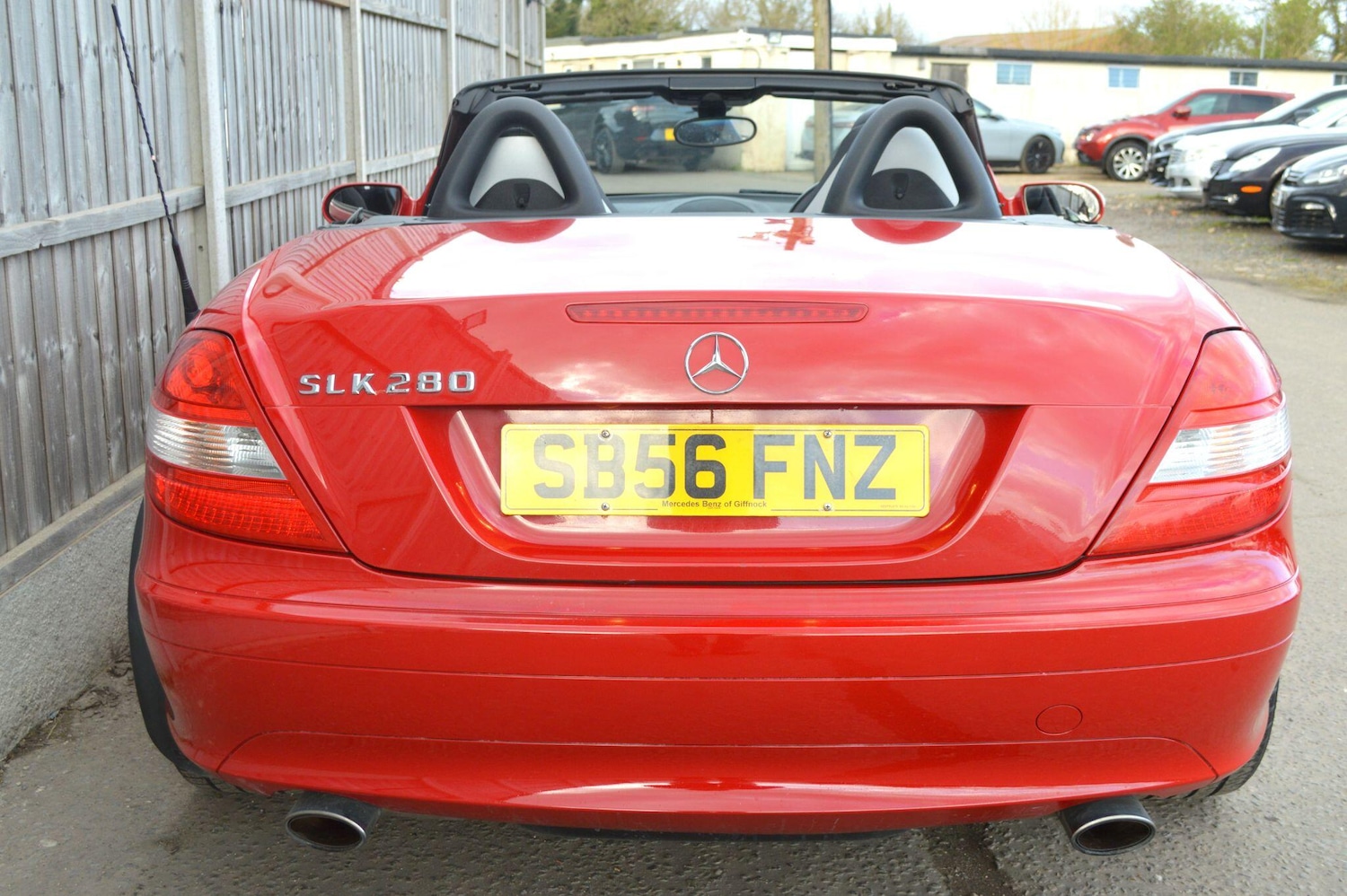 Used Mercedes-Benz SLK 2007 for sale - 78087074: Photo 13