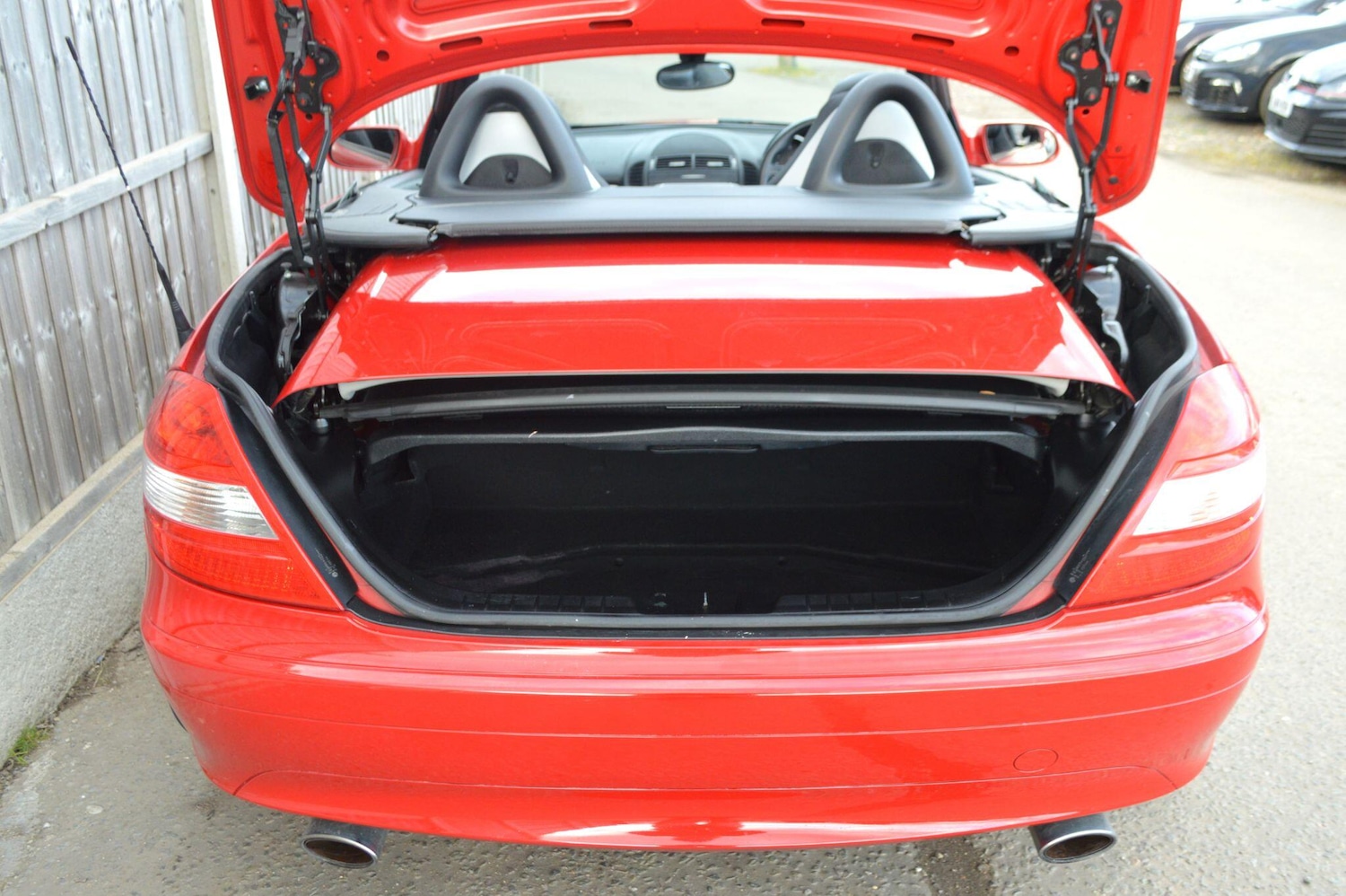 Used Mercedes-Benz SLK 2007 for sale - 78087074: Photo 14