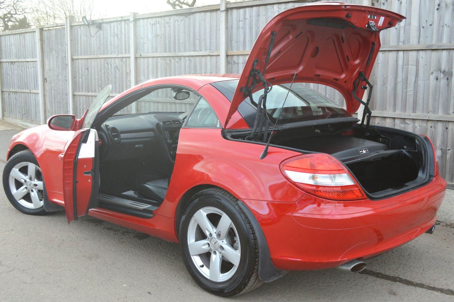 Used Mercedes-Benz SLK 2007 for sale - 78087074: Photo 15