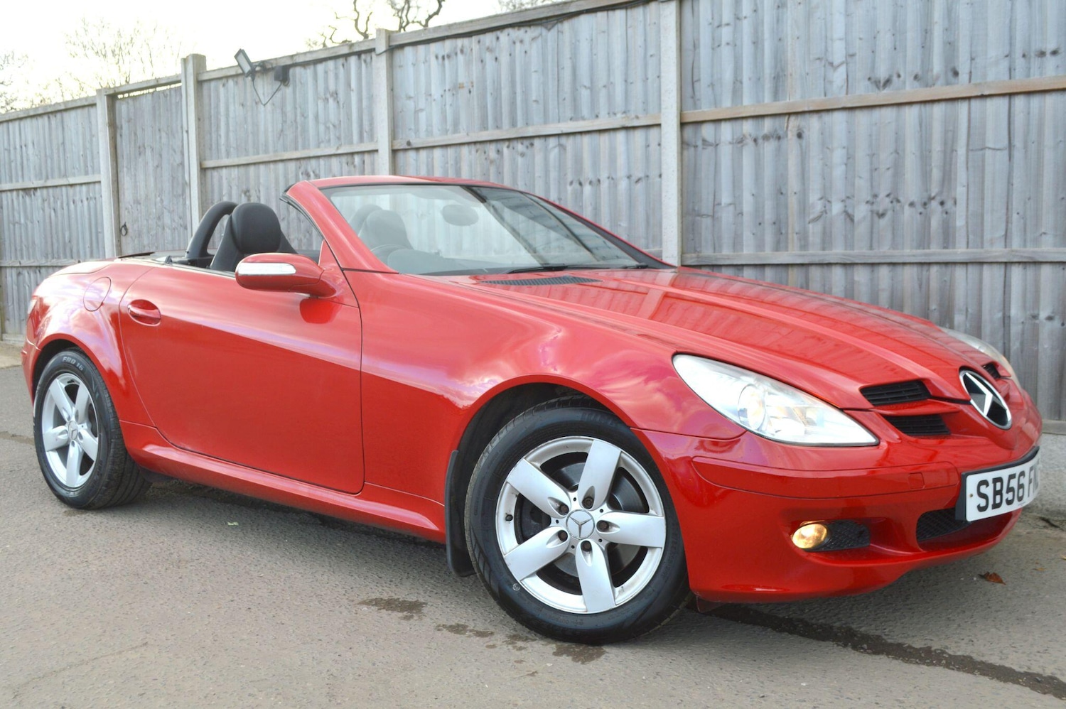 Used Mercedes-Benz SLK 2007 for sale - 78087074: Photo 16