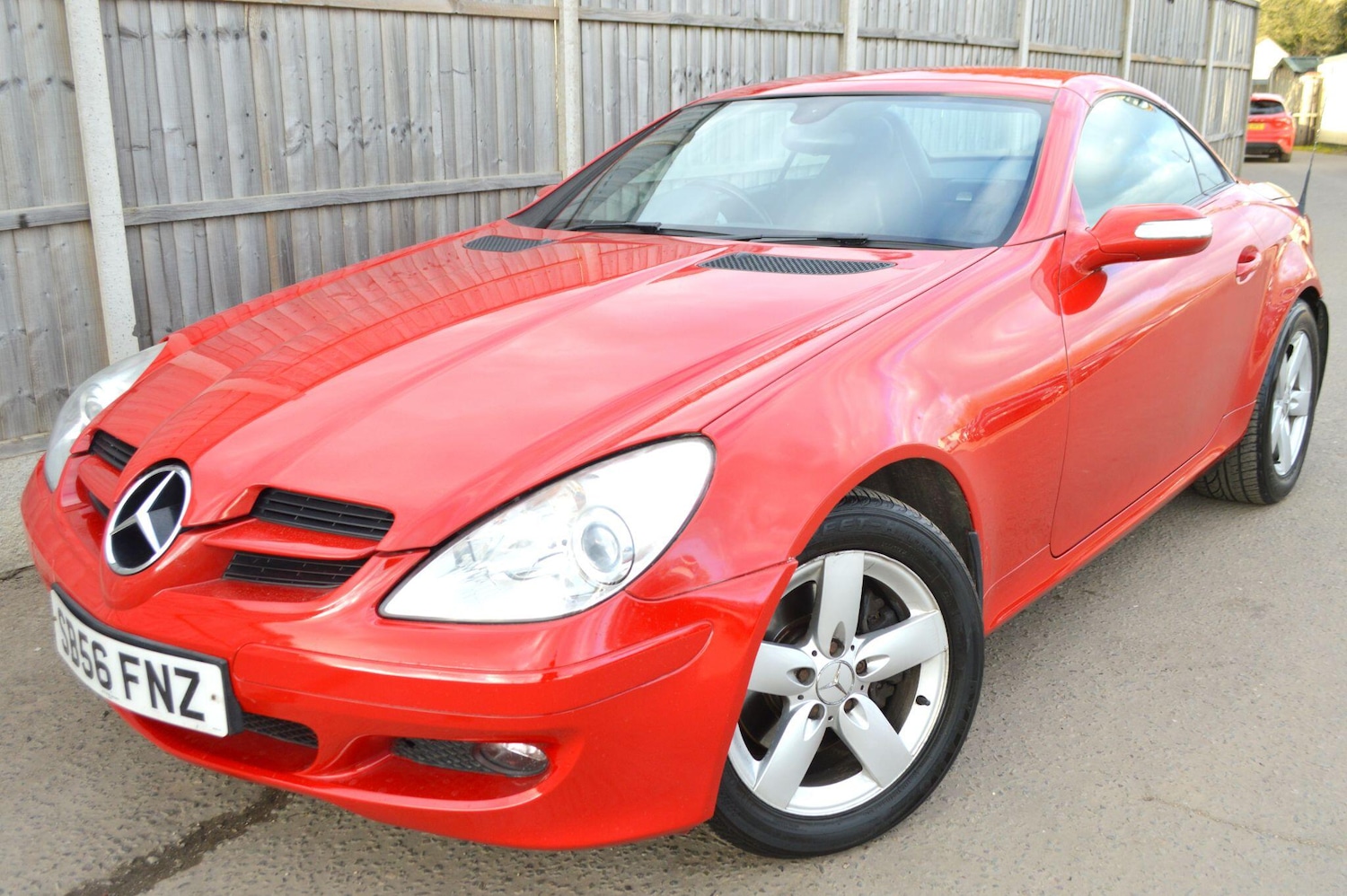 Used Mercedes-Benz SLK 2007 for sale - 78087074: Photo 22