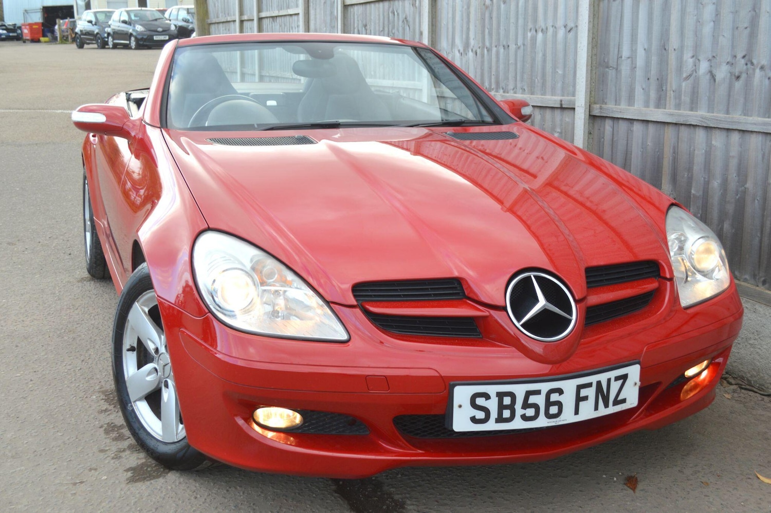 Used Mercedes-Benz SLK 2007 for sale - 78087074: Photo 23
