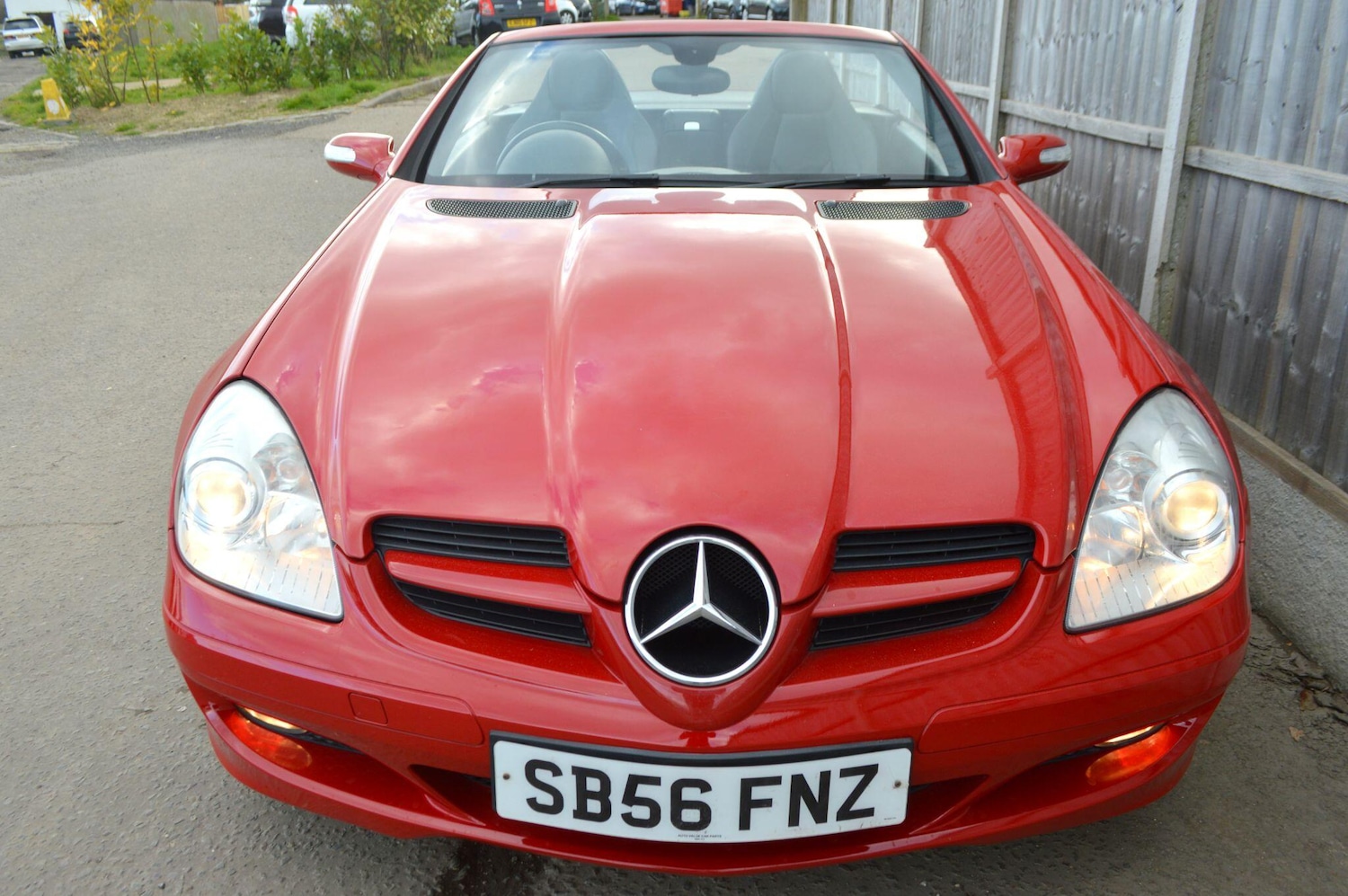 Used Mercedes-Benz SLK 2007 for sale - 78087074: Photo 24