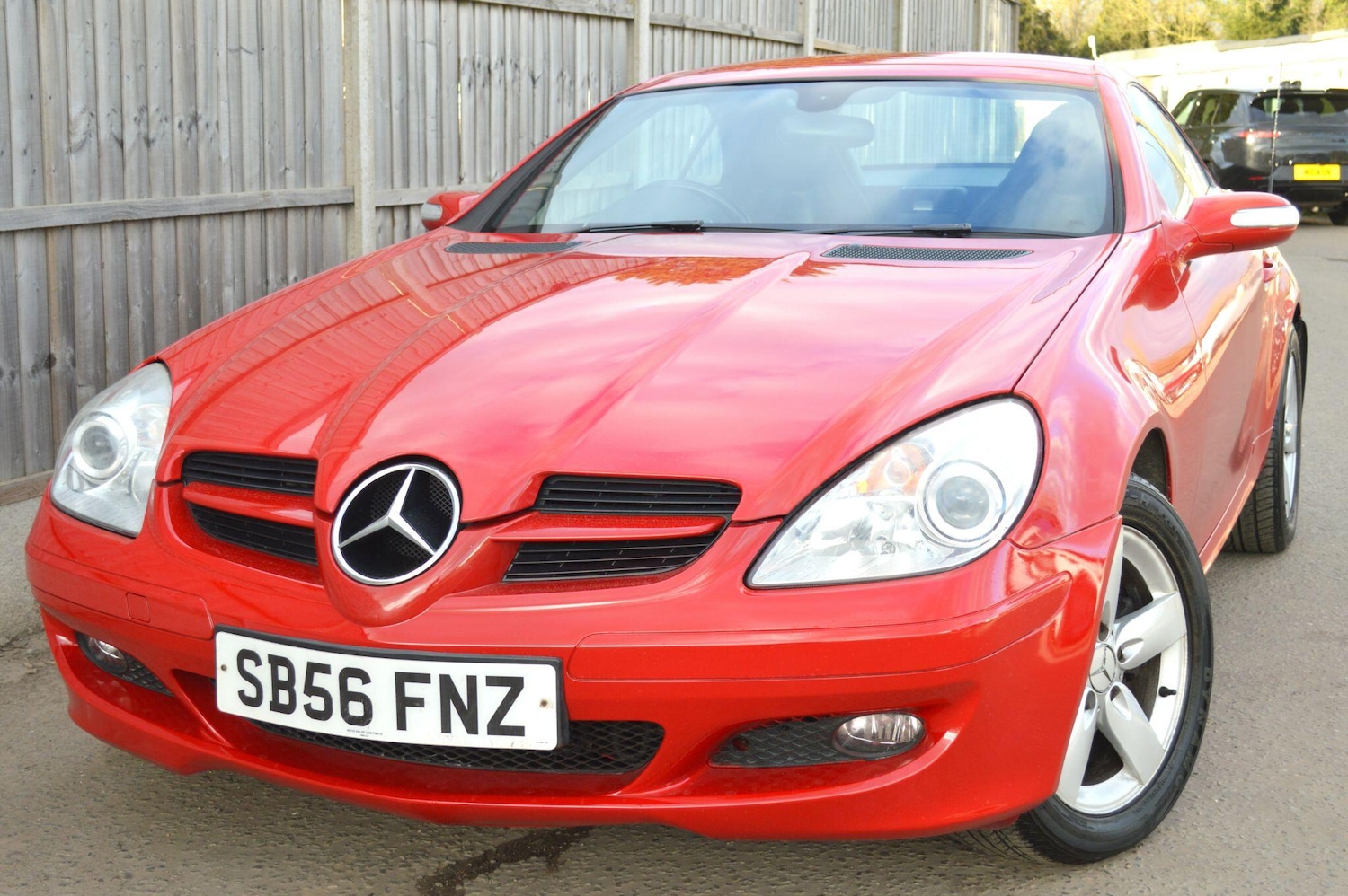 Used Mercedes-Benz SLK 2007 for sale - 78087074: Photo 25