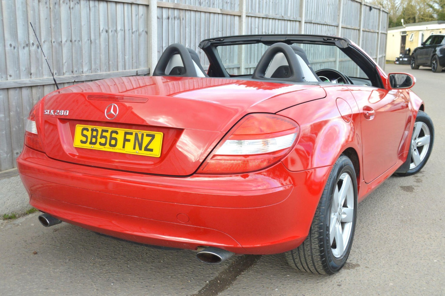 Used Mercedes-Benz SLK 2007 for sale - 78087074: Photo 26