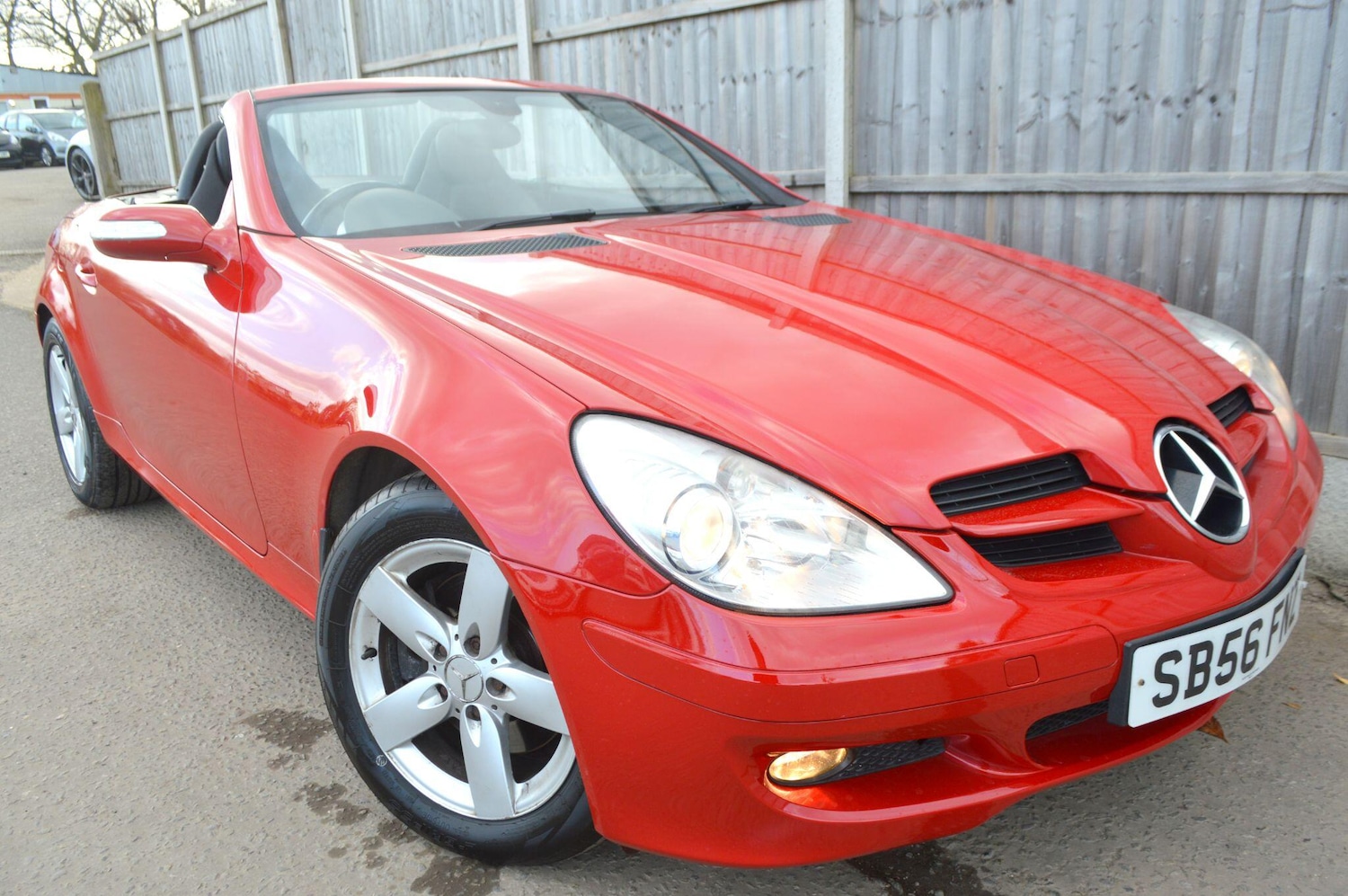 Used Mercedes-Benz SLK 2007 for sale - 78087074: Photo 28