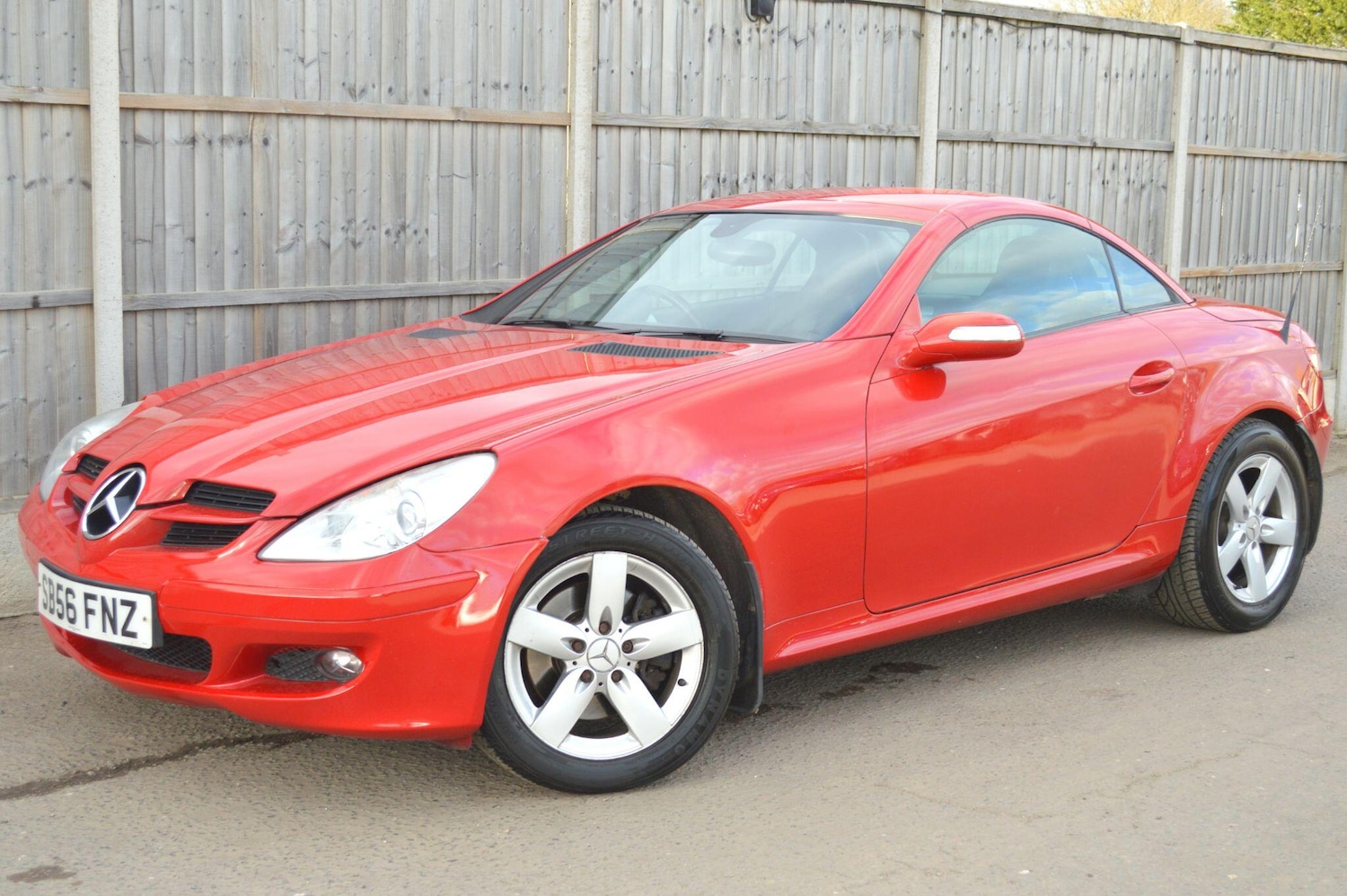 Used Mercedes-Benz SLK 2007 for sale - 78087074: Photo 29