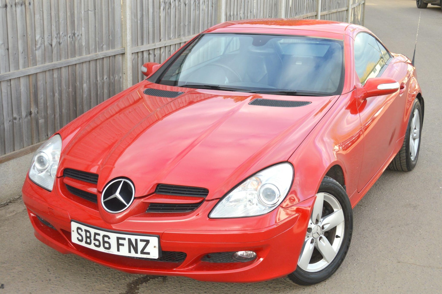 Used Mercedes-Benz SLK 2007 for sale - 78087074: Photo 3
