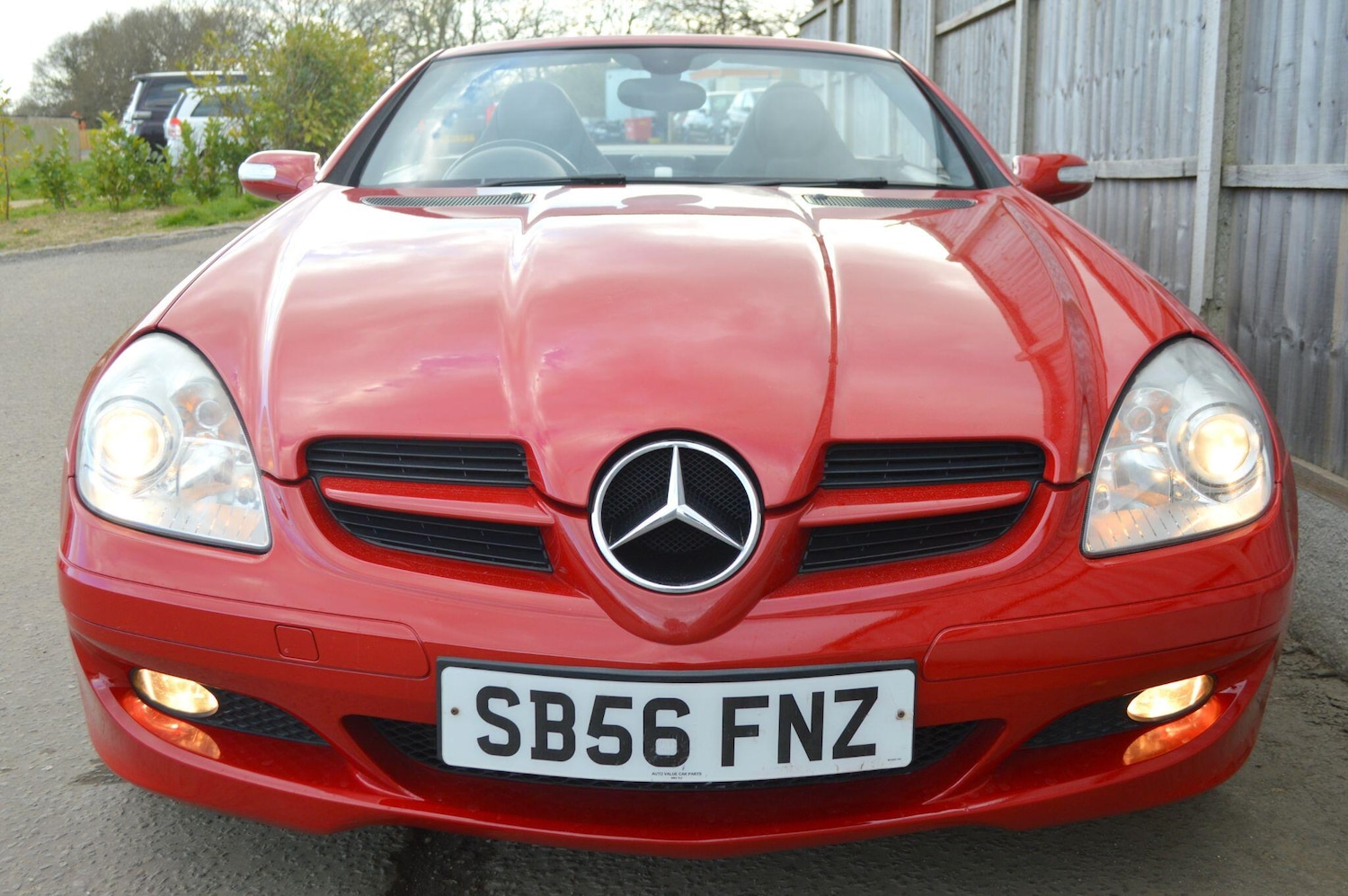 Used Mercedes-Benz SLK 2007 for sale - 78087074: Photo 4