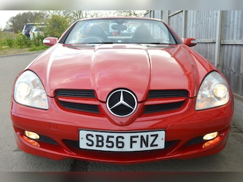 Used Mercedes-Benz SLK 2007 for sale - 78087074: Photo
