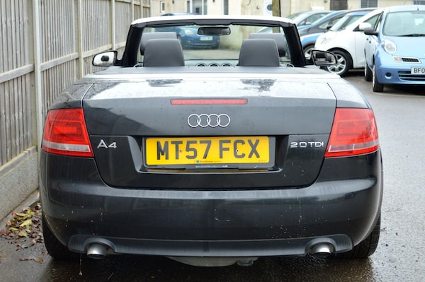 Used Audi A4 Cabriolet 2007 for sale - 73416368: Photo 10