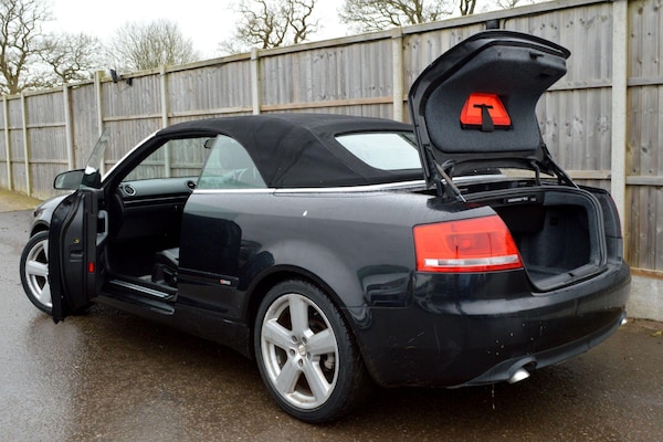 Used Audi A4 Cabriolet 2007 for sale - 73416368: Photo 11