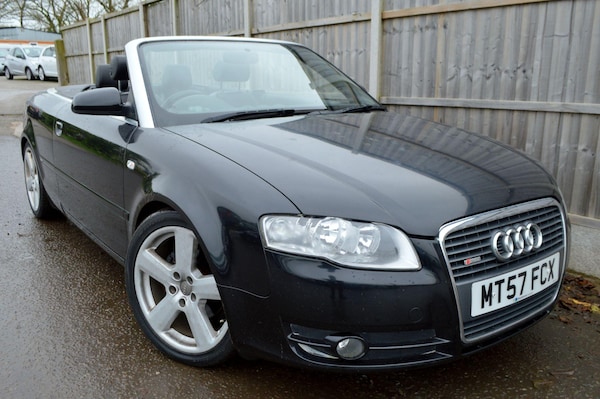 Used Audi A4 Cabriolet 2007 for sale - 73416368: Photo 12