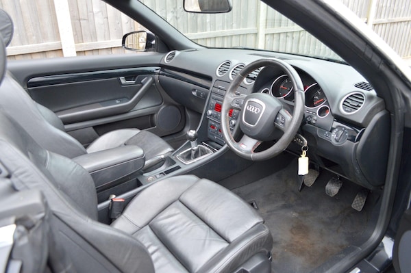 Used Audi A4 Cabriolet 2007 for sale - 73416368: Photo 13