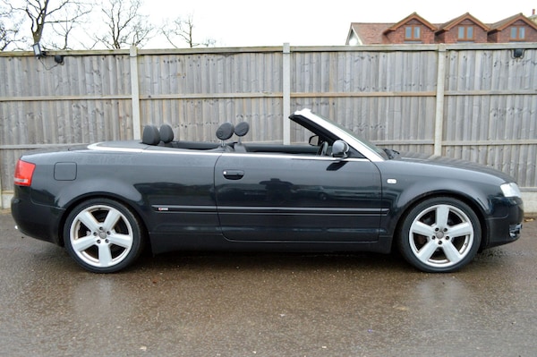 Used Audi A4 Cabriolet 2007 for sale - 73416368: Photo 16