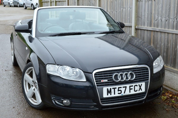 Used Audi A4 Cabriolet 2007 for sale - 73416368: Photo 17