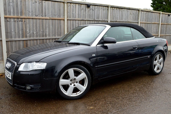 Used Audi A4 Cabriolet 2007 for sale - 73416368: Photo 18