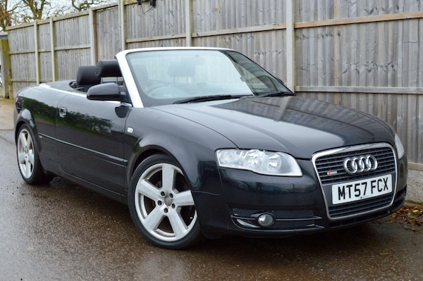 Used Audi A4 Cabriolet 2007 for sale - 73416368: Photo 1