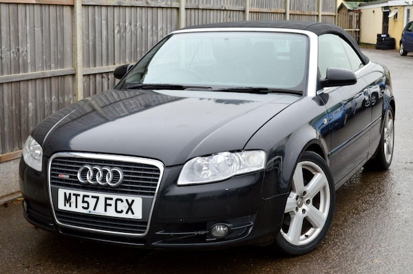 Used Audi A4 Cabriolet 2007 for sale - 73416368: Photo 3