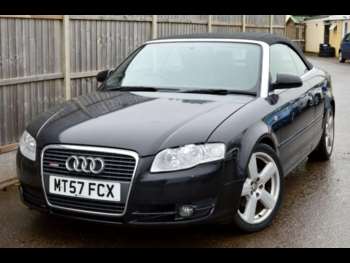 Used Audi A4 Cabriolet 2007 for sale - 73416368: Photo