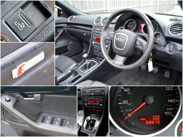 Used Audi A4 Cabriolet 2007 for sale - 73416368: Photo 6