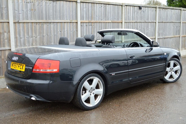 Used Audi A4 Cabriolet 2007 for sale - 73416368: Photo 9