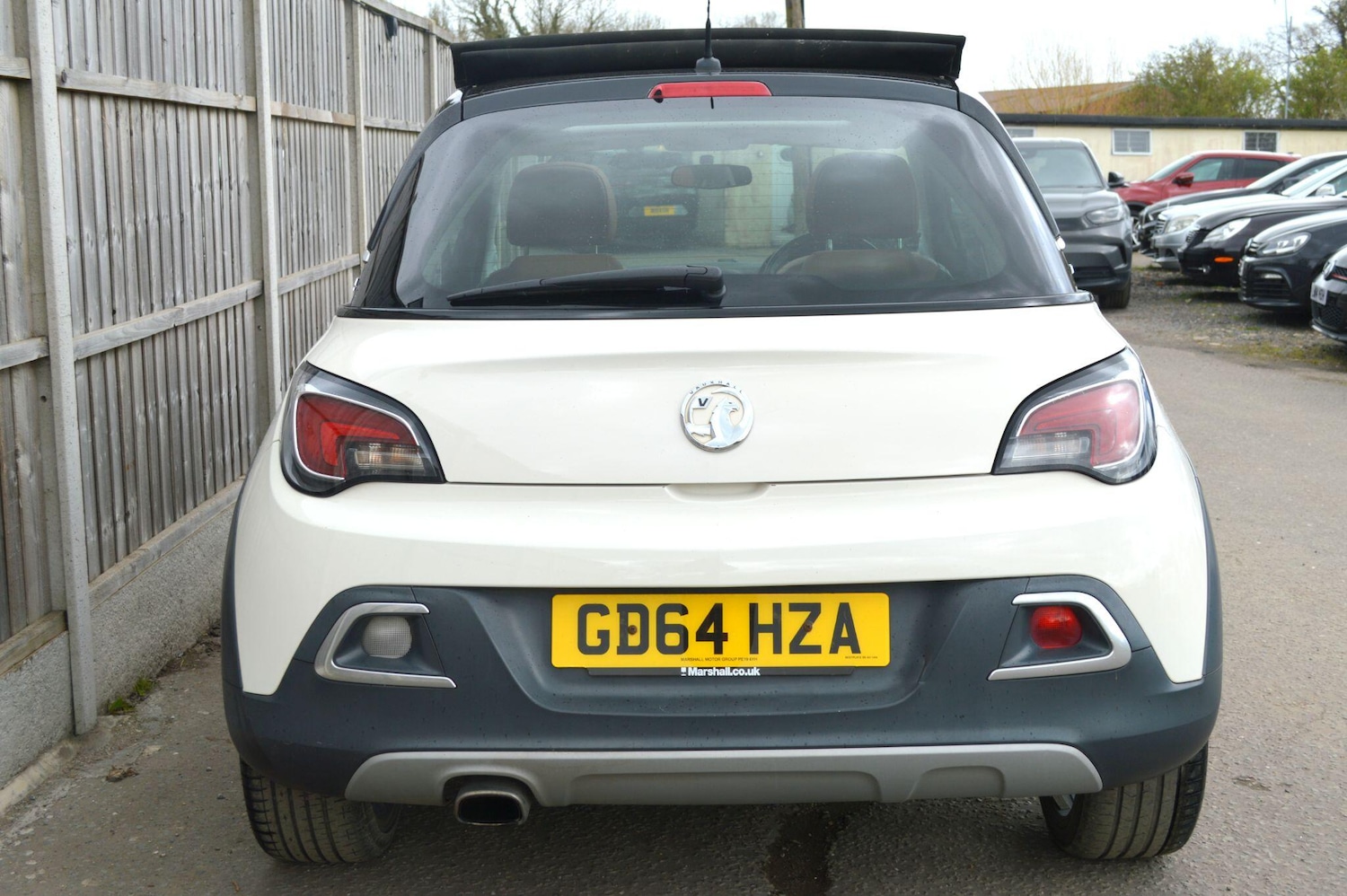 Used Vauxhall ADAM 2015 for sale - 78086828: Photo 12