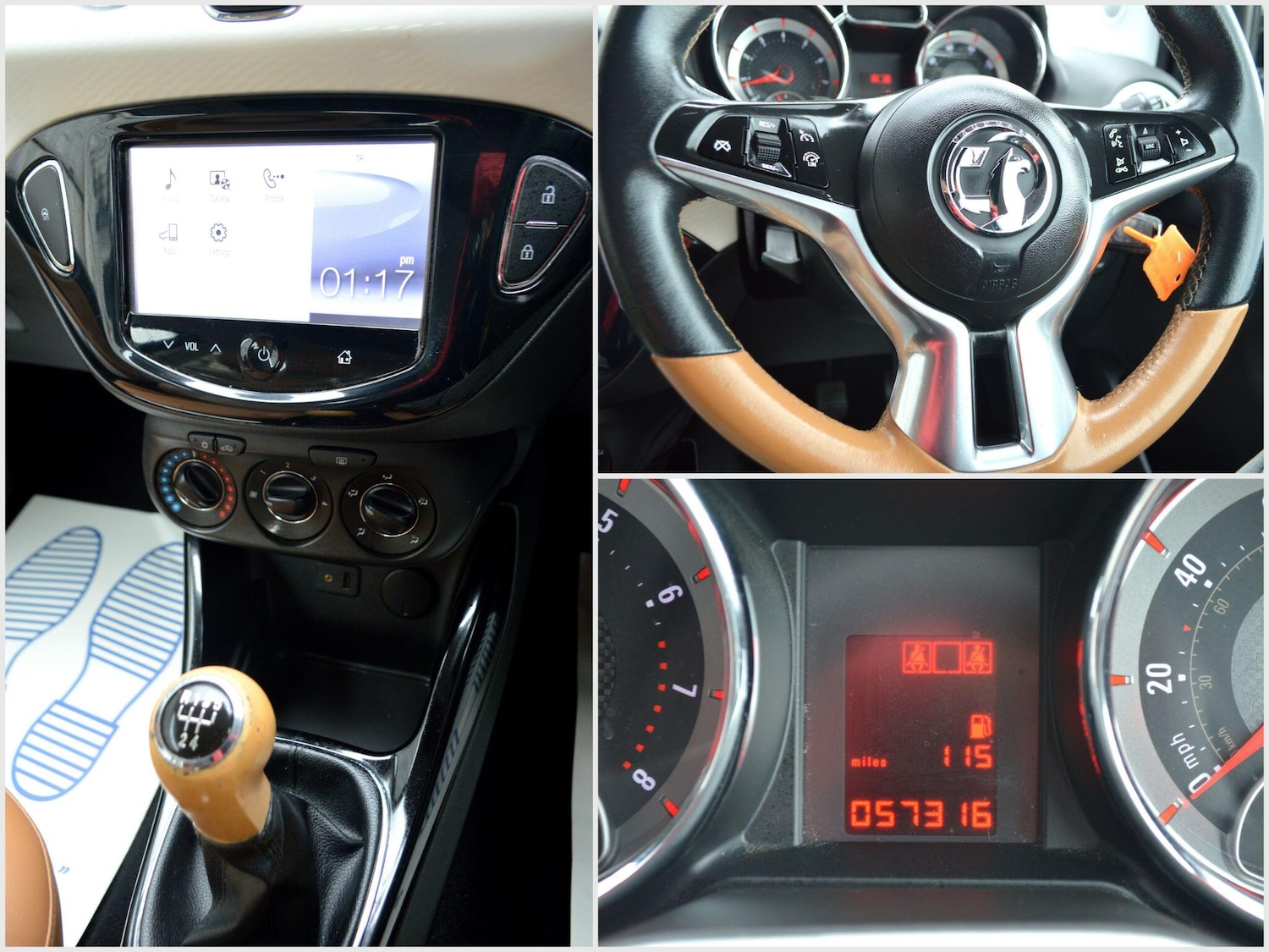 Used Vauxhall ADAM 2015 for sale - 78086828: Photo 9