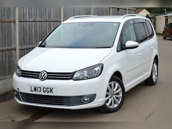 Used Volkswagen Touran 2013 for sale - 77015896: Photo