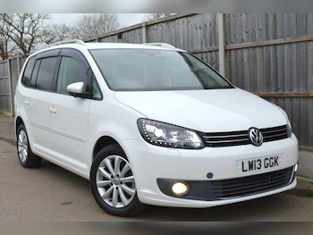 Used Volkswagen Touran 2013 for sale - 77015896: Photo