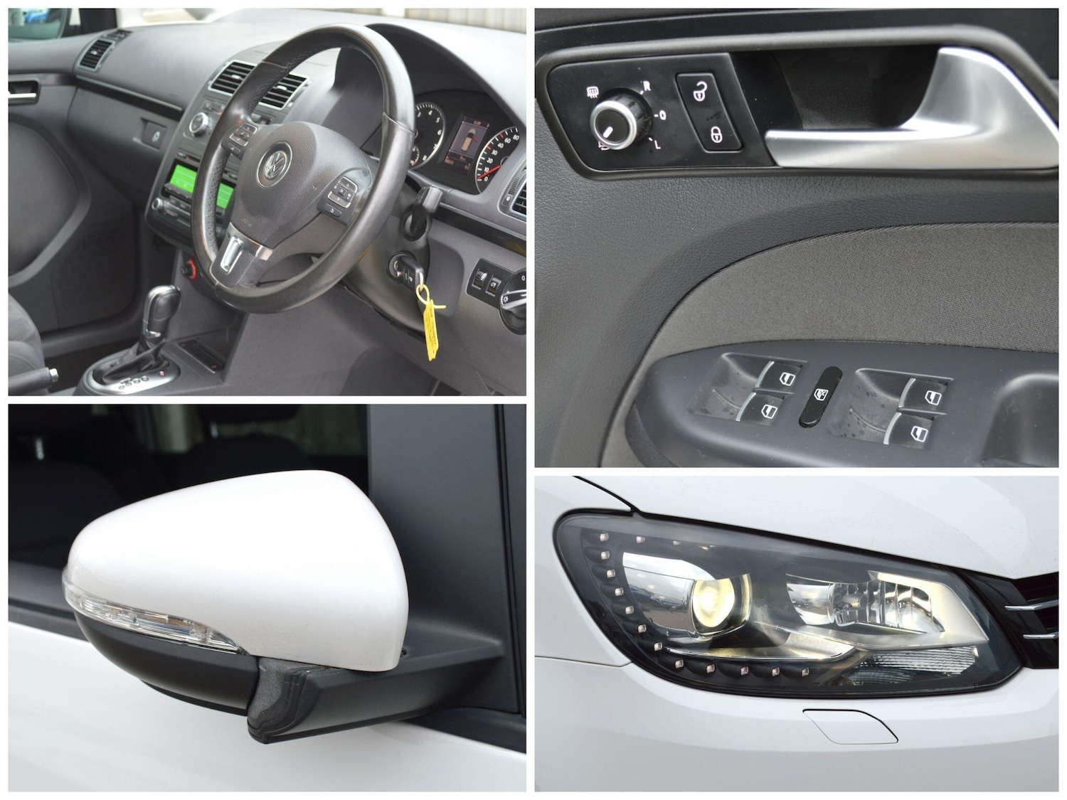 Used Volkswagen Touran for sale - 77015896: Photo 8