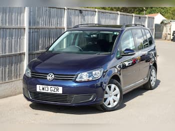 Used Volkswagen Touran 2013 for sale - 79657364: Photo