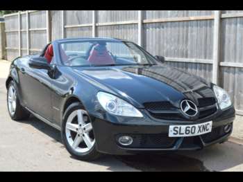 2010 (60) - 1.8 SLK200K Tiptronic Euro 4 2dr