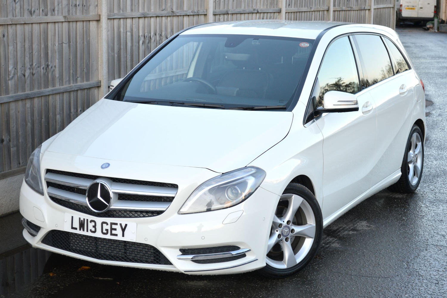 Used Mercedes-Benz B Class for sale - 76801078: Photo 1