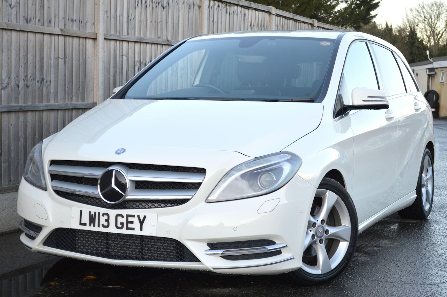 Used Mercedes-Benz B Class for sale - 76801078: Photo 16