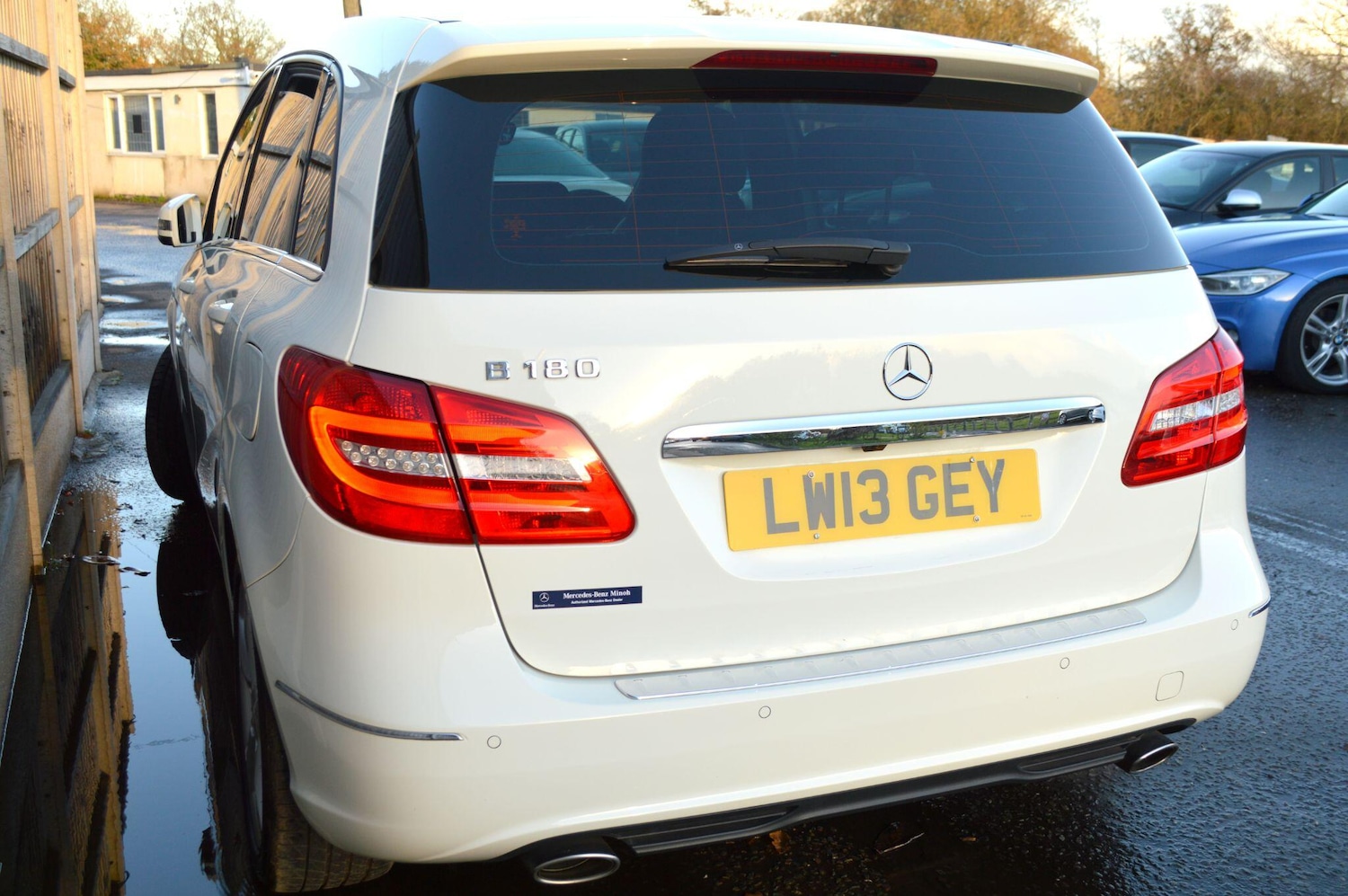 Used Mercedes-Benz B Class for sale - 76801078: Photo 25