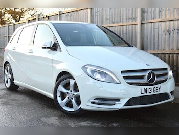 Used Mercedes-Benz B Class 2013 for sale - 76801078: Photo