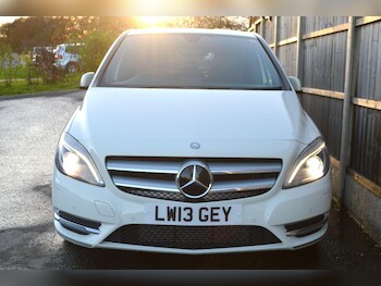 Used Mercedes-Benz B Class 2013 for sale - 76801078: Photo